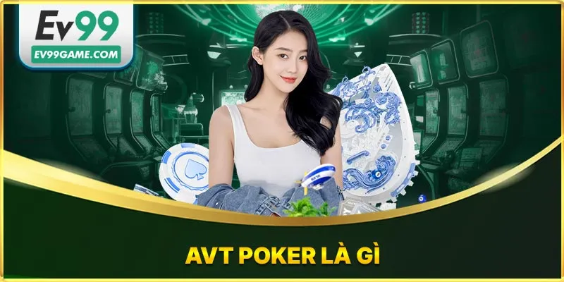 Khái niệm poker