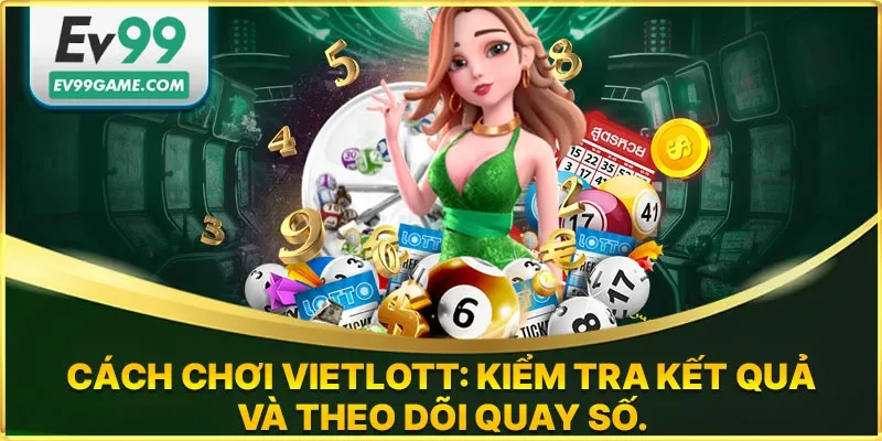 Cách chơi Vietlott online