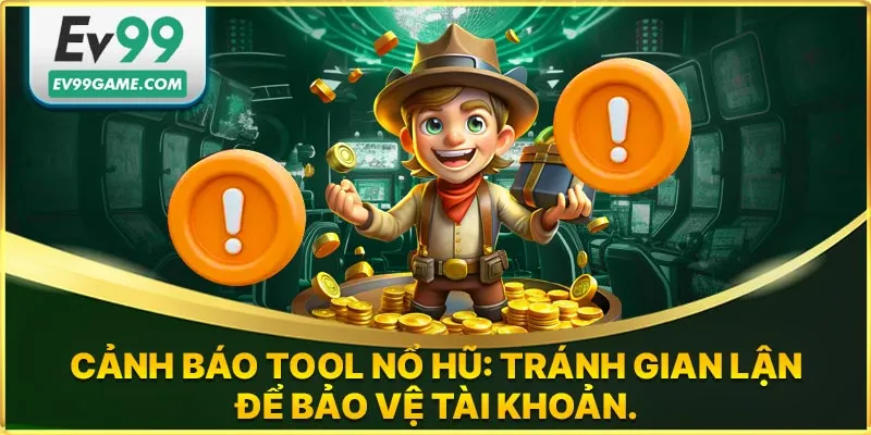 Cảnh báo về tool nổ hũ