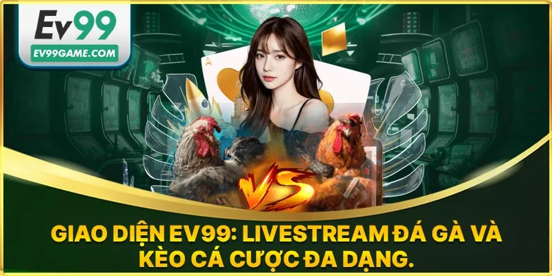 Giao diện EV99