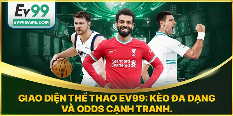 Giao diện thể theo EV99