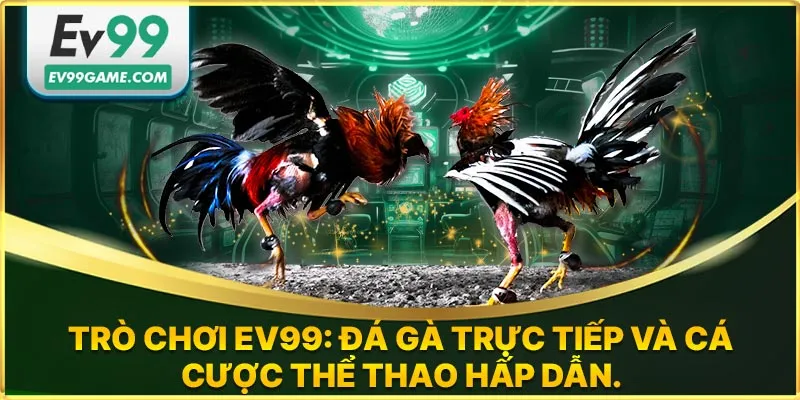 Nhiều trò chơi hấp dẫn tại EV99