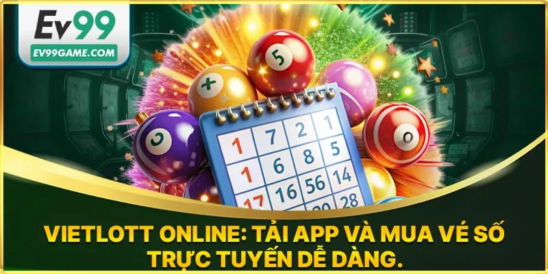 Tải app Vietlott online